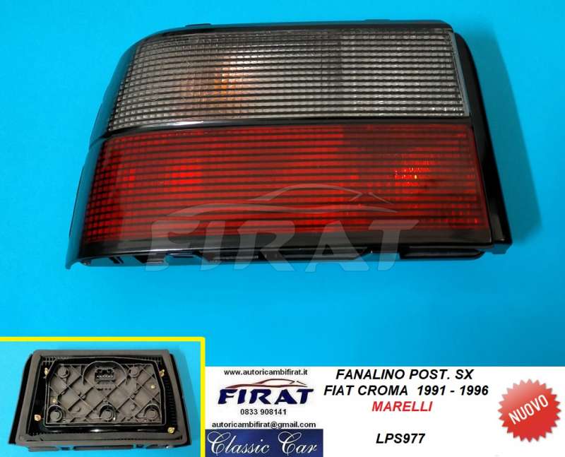 FANALINO FIAT CROMA 91 - 96 POST.SX (LPS977)